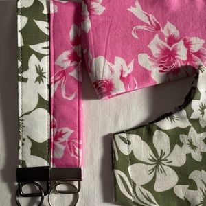 1 South Pacific & 1 Huahine Wristlet